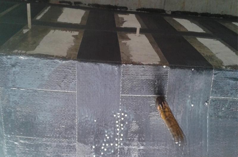 澄迈楼板使用碳纤维加固