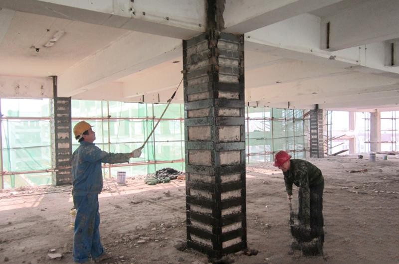 澄迈型钢外包钢加固施工的质量怎么做检测？